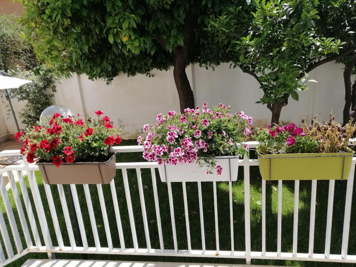 Villa Mondello Beach The House With Green Lawns Exterior foto